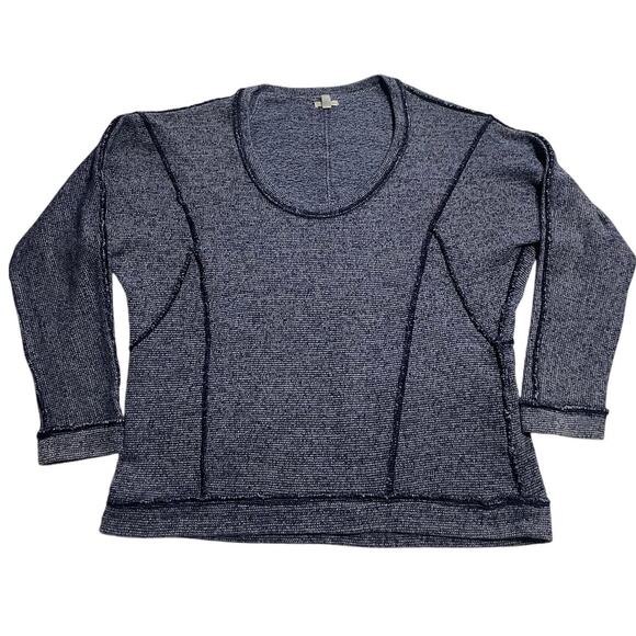 Ecote Urban Outfitters Lightweight Sweater Knit Womens Sz Small Blue Long Sleeve - Picture 1 of 10